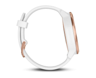 Garmin Vivoactive 3 Różowe Złoto z Białym Paskiem - 436591 - zdjęcie 5